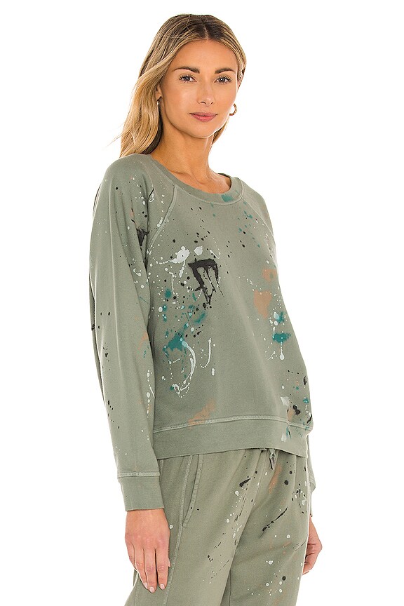 view 2 of 4 Shawnee Crewneck Sweatshirt in Pollock Wash
