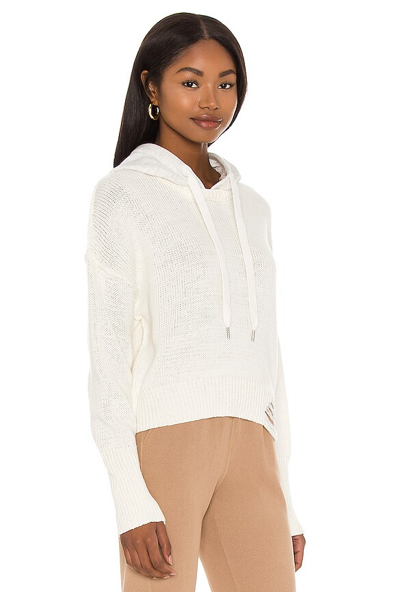 view 2 of 4 ХУДИ SILVA in Soft White & Light Heather