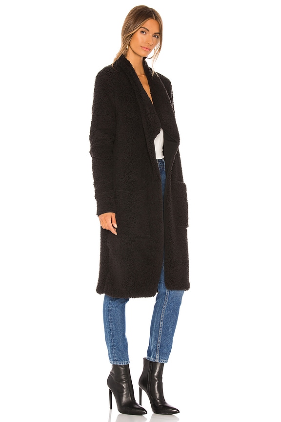 view 2 of 3 MANTEAU TONI in Black