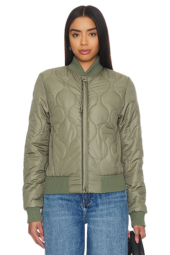 view 2 of 5 CAZADORA BOMBER ACOLCHADA NEIL in Army