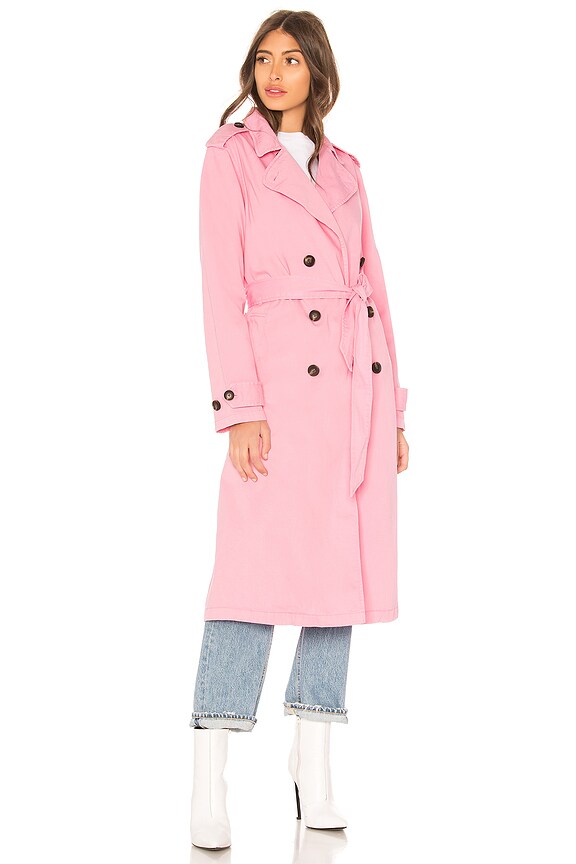 view 2 of 3 Dorian Trench in Pigment Rose