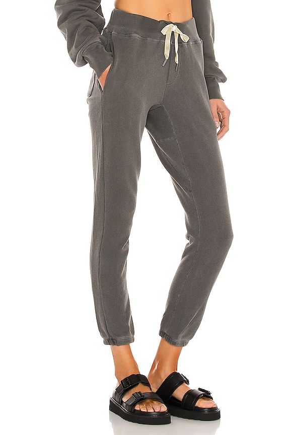 view 2 of 4 Sayde Slouchy Slim Sweatpant in Pigment Black