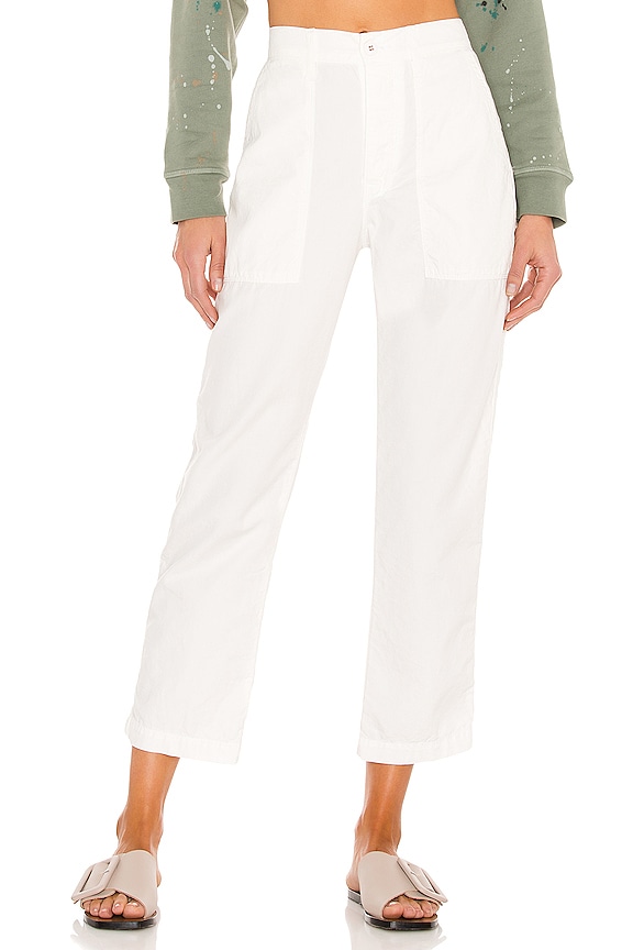 view 1 of 4 Phillipe Slouchy Trouser in White