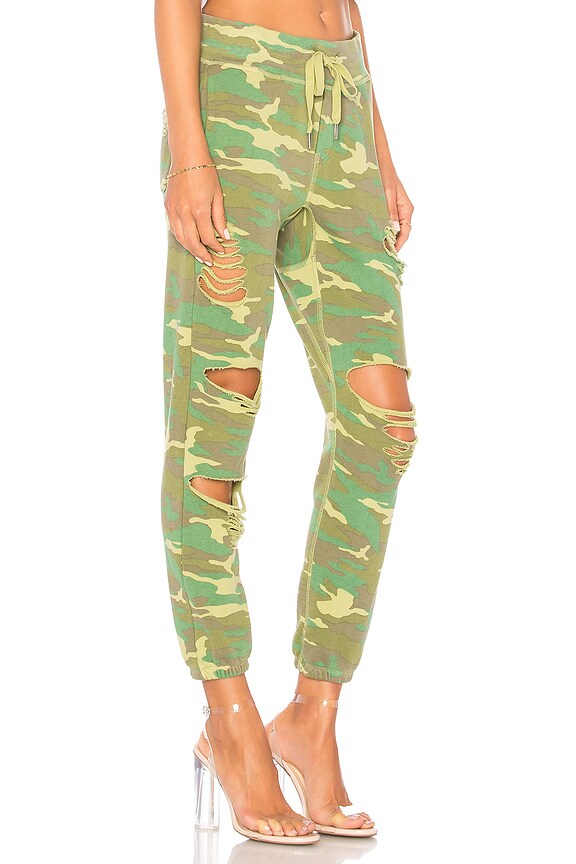 view 2 of 4 Sayde Sweatpant in Citron Camo