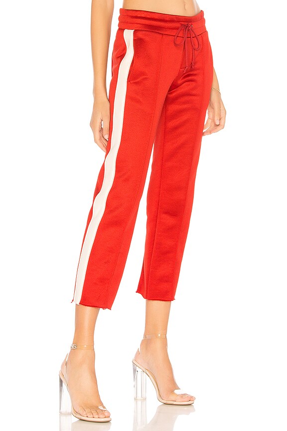 view 2 of 4 RUBIN 스웻팬츠 in Red