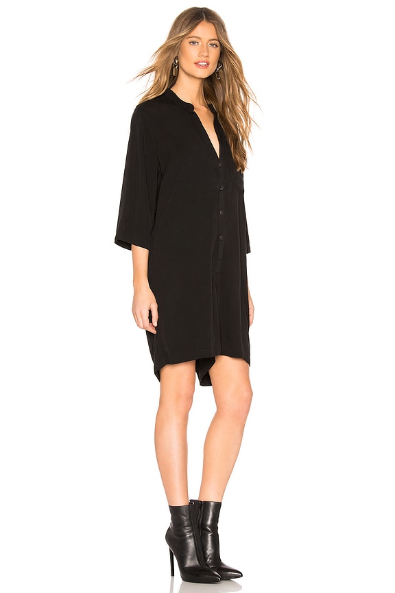 view 2 of 3 Paola Short Jumper Romper in Black