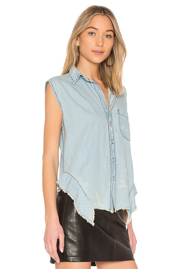 view 2 of 4 Jemma Button Up in Hazelwood