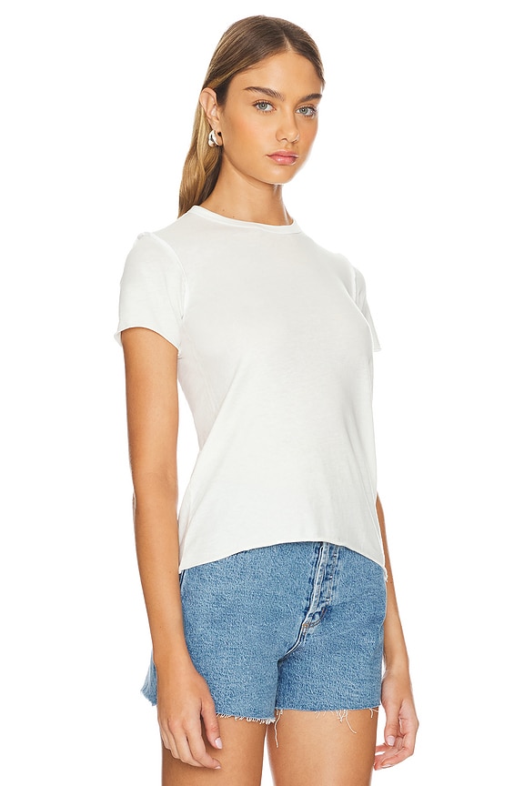 view 2 of 4 Alessi Tee in Soft White