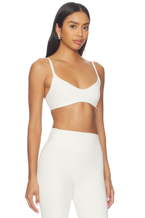 view 2 of 4 x REVOLVE Matte Micro Scoop Bra in Ivory