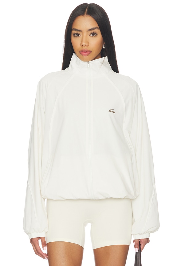 view 1 of 6 Stretch Nylon Jacket in Ivory