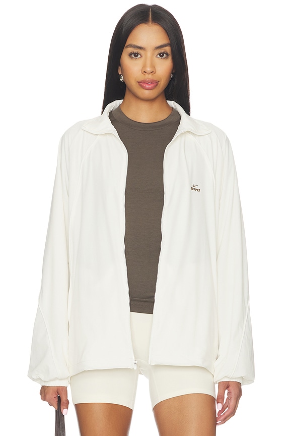 view 2 of 6 Stretch Nylon Jacket in Ivory