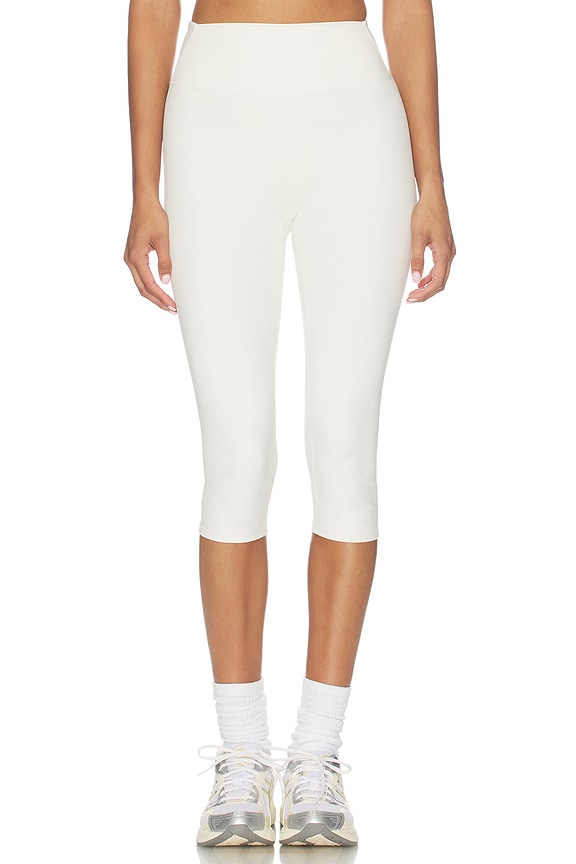 view 1 of 6 PANTALON CROP in Ivory
