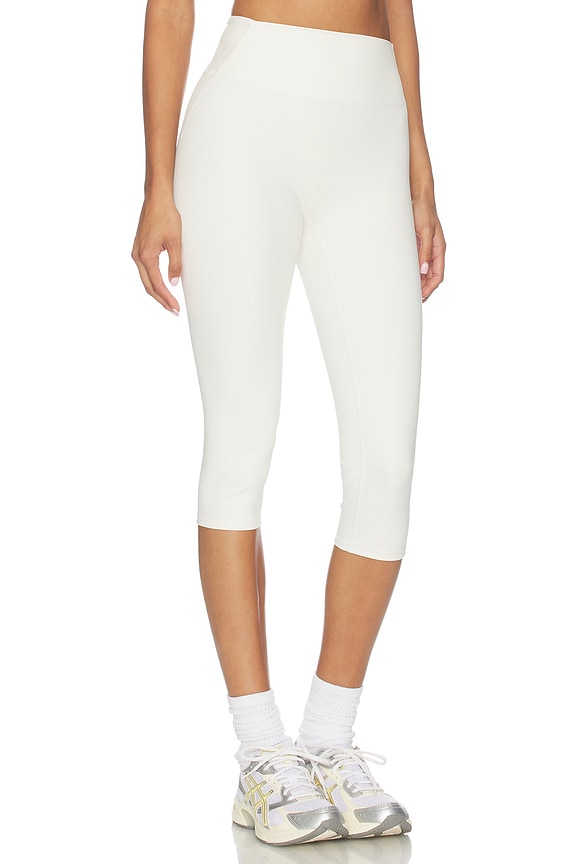 view 2 of 6 PANTALON CROP in Ivory
