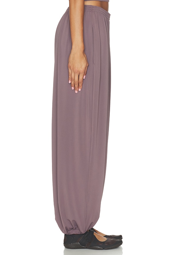 view 2 of 6 Stretch Knit Harem Pants in Resin