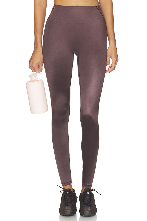 view 1 of 6 Shine Bonded Waist 29 Inch Leggings in Phoenix