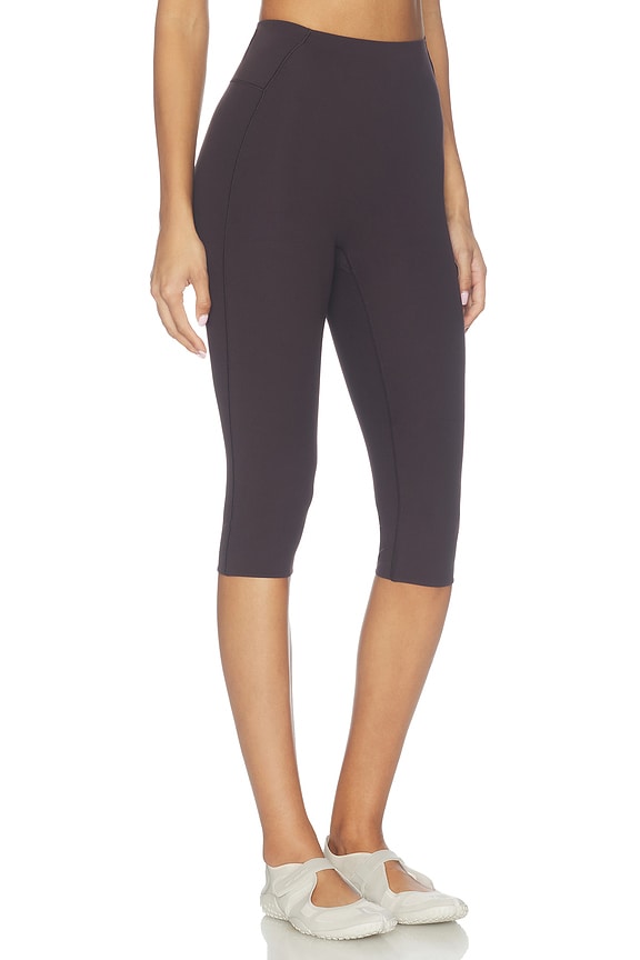 view 2 of 6 Crop Legging in Dark Roast