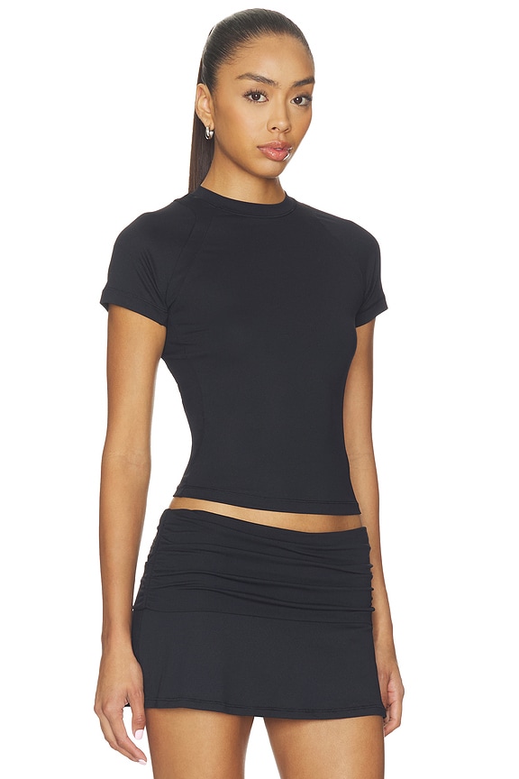view 2 of 4 CAMISETA AIRY BABY in Obsidian