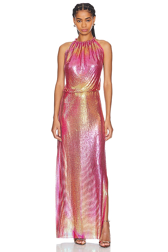 view 2 of 4 ROBE OLYMPIA in Pink