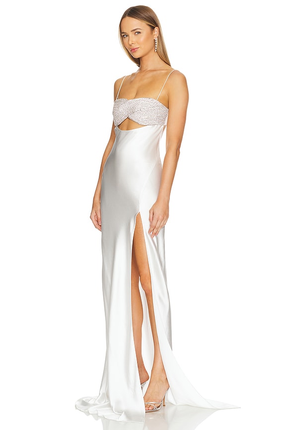 view 2 of 4 Eternity Dress in White