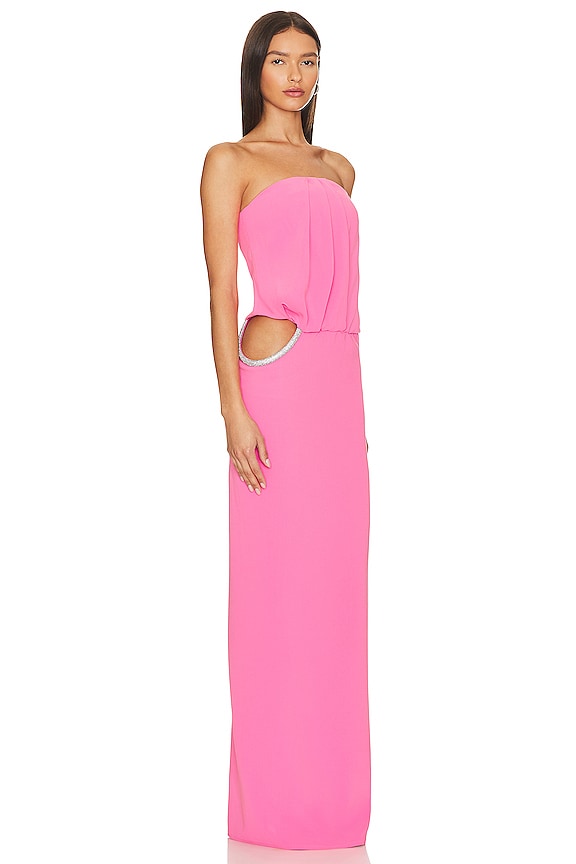 view 2 of 4 ВЕЧЕРНЕЕ ПЛАТЬЕ DAHLIA in Hot Pink