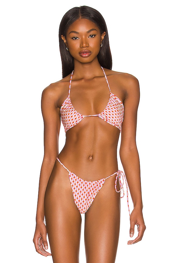 view 1 of 4 Lilah Bikini Top in Martini