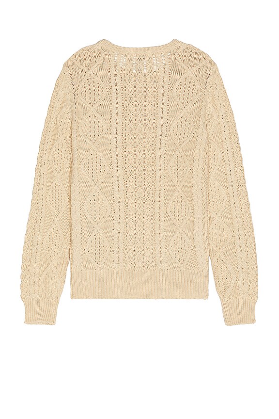 view 2 of 5 Easy Cable Crew in Ivory