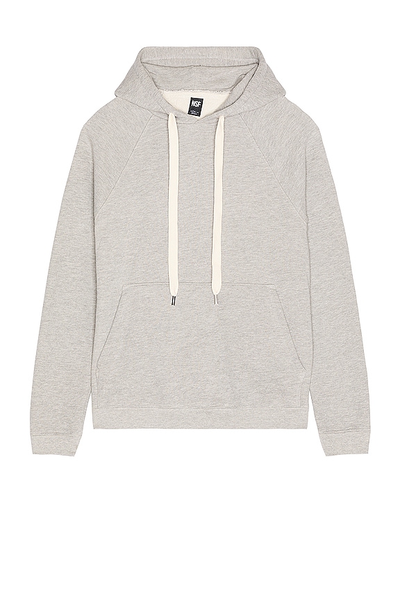 NSF Easy Pullover Hoodie in Heather Grey | REVOLVE