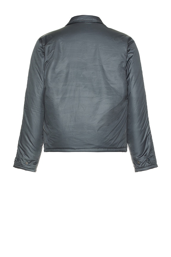 view 2 of 3 Coaches Jacket in Steel