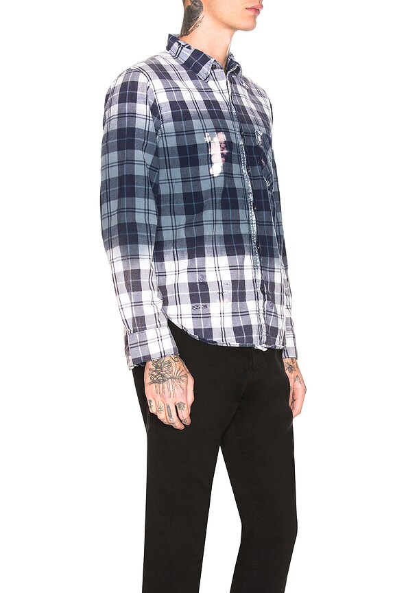 view 2 of 5 AXEL 셔츠 in Grey Ombre