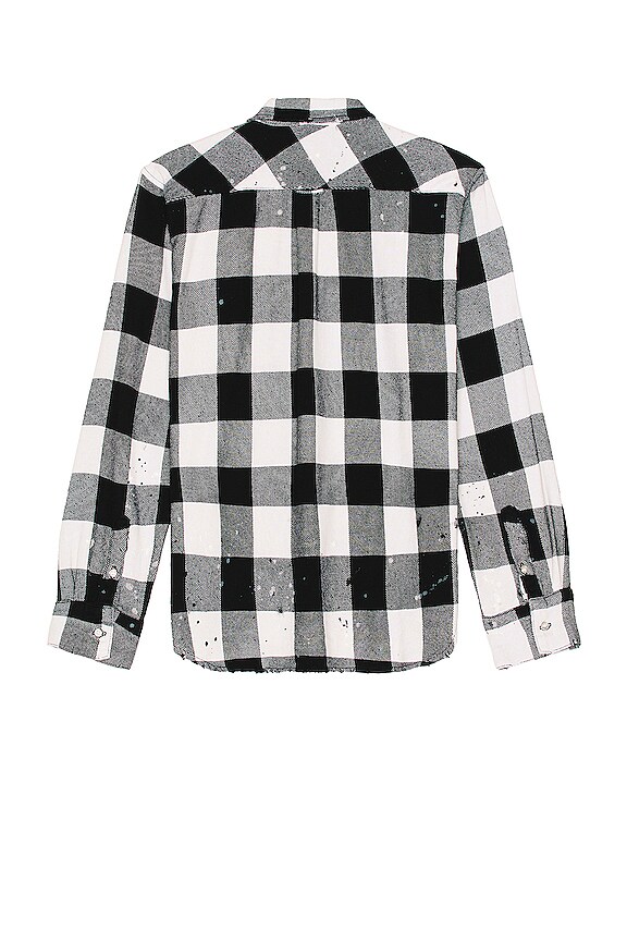 view 2 of 3 CHEMISE WORK in Red & Black