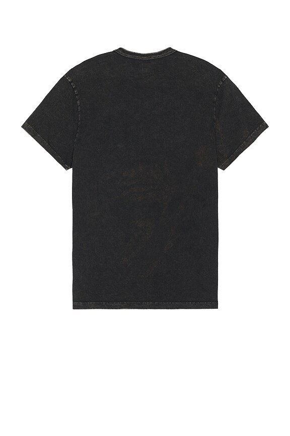 view 2 of 4 Slim Tee in Acid Black