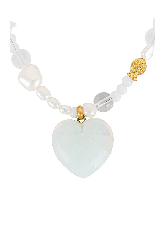 view 2 of 2 COLLAR COLGANTE SUMMER LOVE in Gold