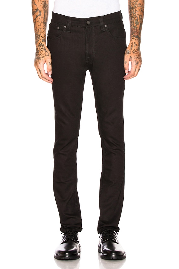 view 1 of 4 Tape Ted in Org. Black Ring