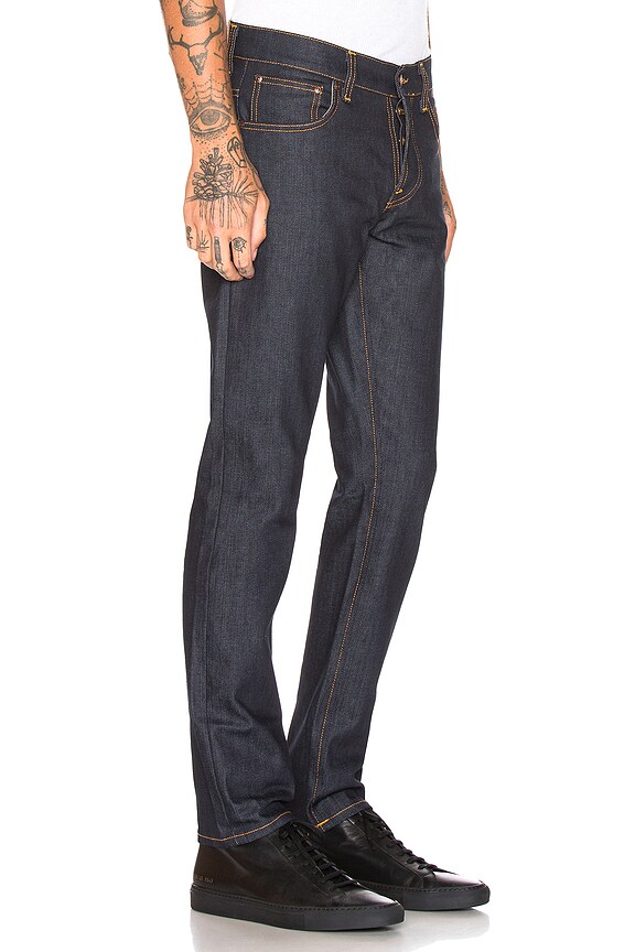 view 2 of 4 Grim Tim in Dry Open Navy in Org. Dry Open Navy