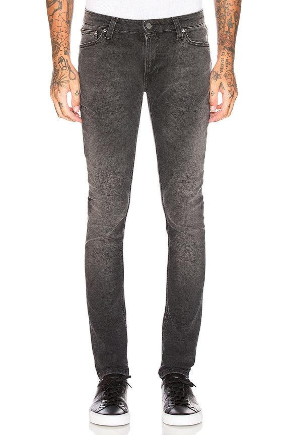 view 1 of 4 Skinny Lin in Black Movement