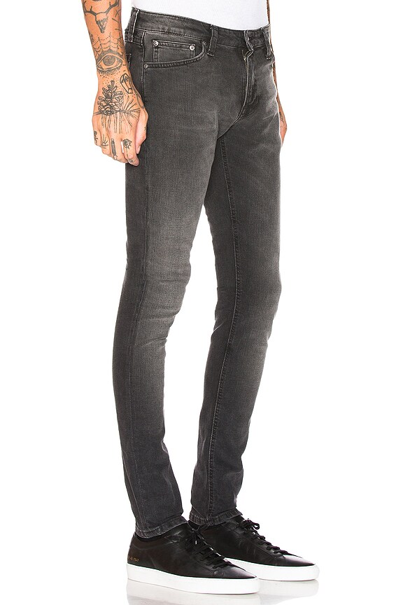 view 2 of 4 Skinny Lin in Black Movement