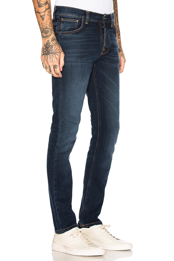 view 2 of 4 GRIM TIM 데님 in Ink Navy