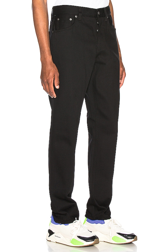 view 2 of 4 Steady Eddie II Jean in Dry Black Twill