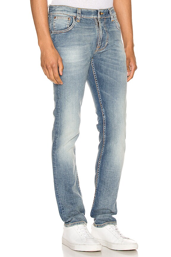 view 2 of 4 Thin Finn in Broken Sage