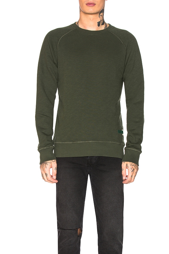 view 1 of 5 GREEN Samuel Sweatshirt in Green