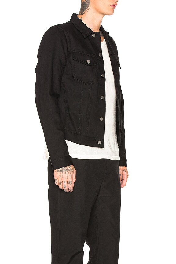 view 2 of 4 BLOUSON BILLY in Dry Black