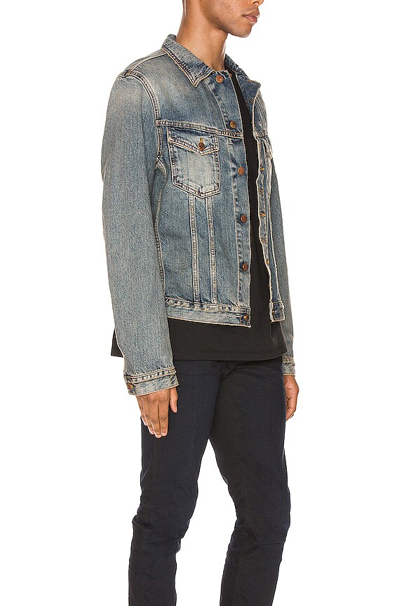 view 2 of 4 Billy Shimmering Indigo in Denim