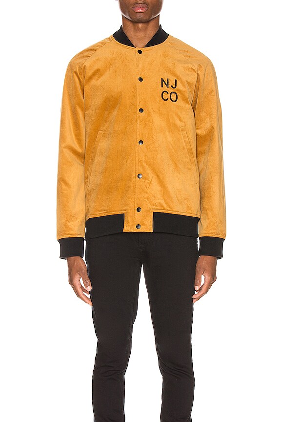 view 2 of 5 CHAQUETA MARK VELVET BOMBER in Dandelion