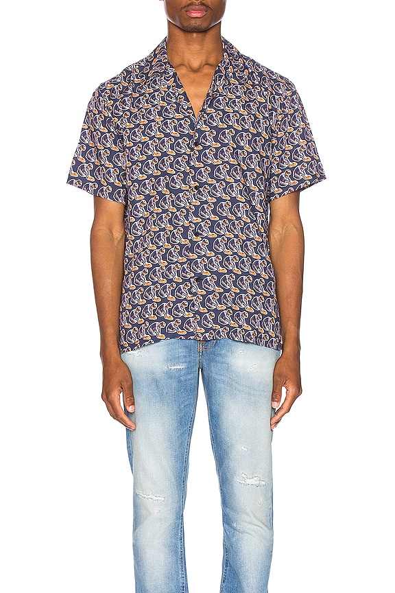 view 1 of 5 CHEMISE ARVID HAWAII LOGO BAY in Midnight