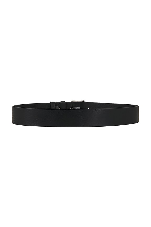 view 2 of 3 Pedersson Leather Belt in Black