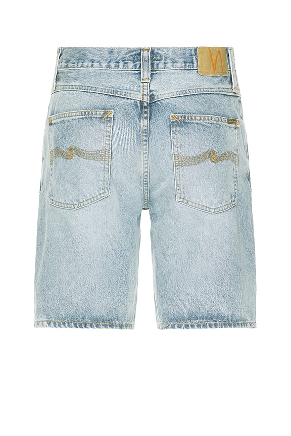 view 2 of 3 Seth Denim Shorts in Sea Salt