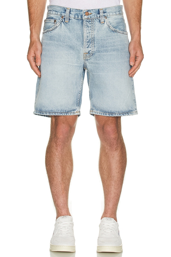 view 3 of 3 Seth Denim Shorts in Sea Salt