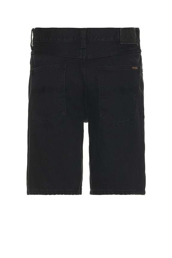 view 2 of 3 Seth Denim Shorts in Aged Black