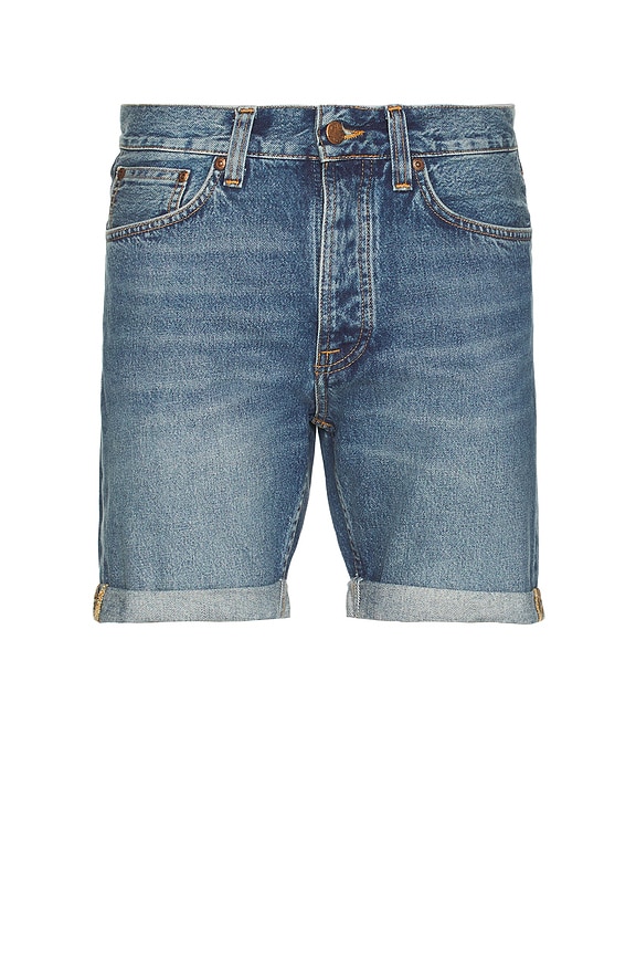 view 2 of 3 Josh Denim Shorts in Blue Haze
