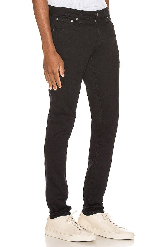 view 2 of 4 Skinny Lin in Black Black